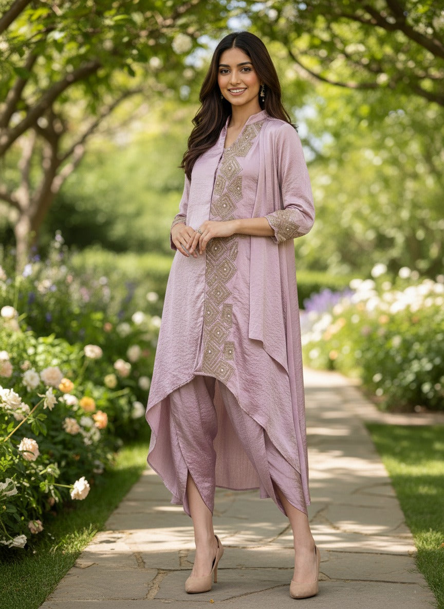 BLUSH TED DRESS