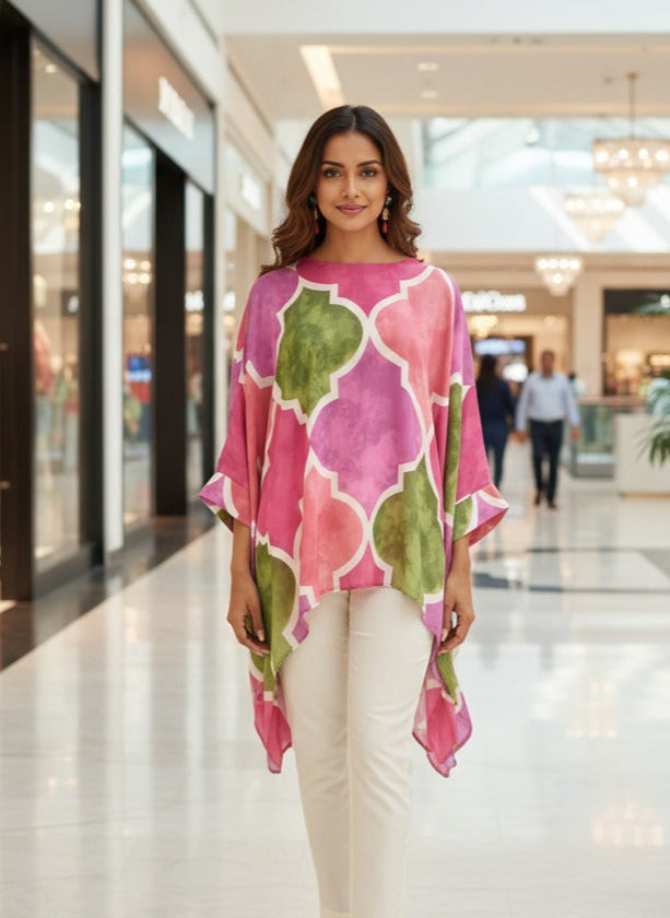 PINK HERITAGE NILOFER SHIRT