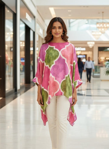 PINK HERITAGE NILOFER SHIRT