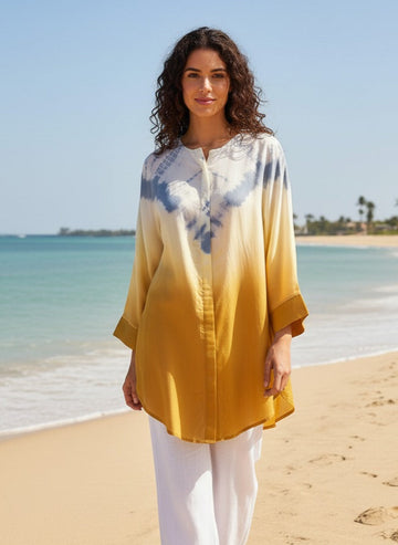 MUSTARD VENUS QUE SHIRT