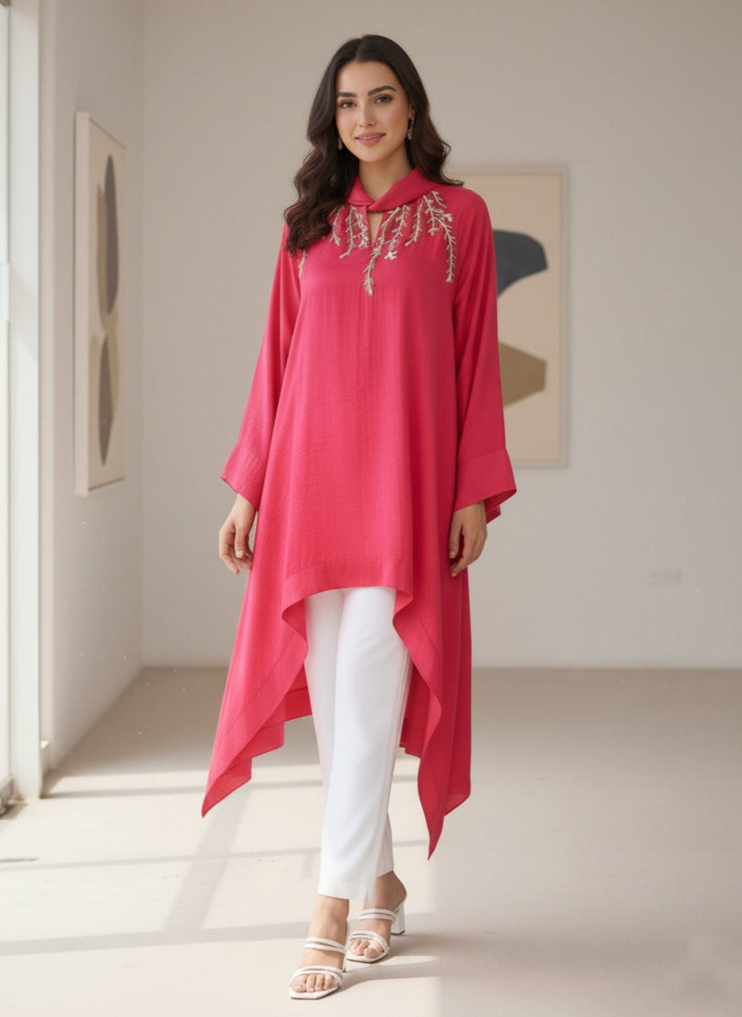 ROUGE PINK MILLIE TUNIC