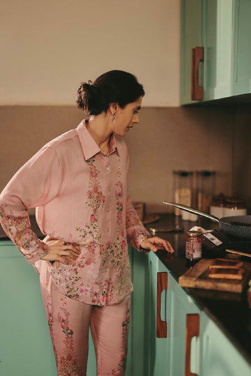 PINK ELORA VIA SHIRT