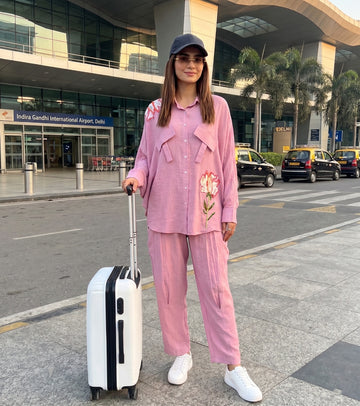 BLUSH ESTIE SHIRT