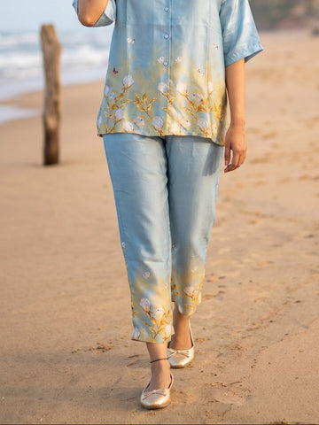 BLUE NOIRE LIA PANTS