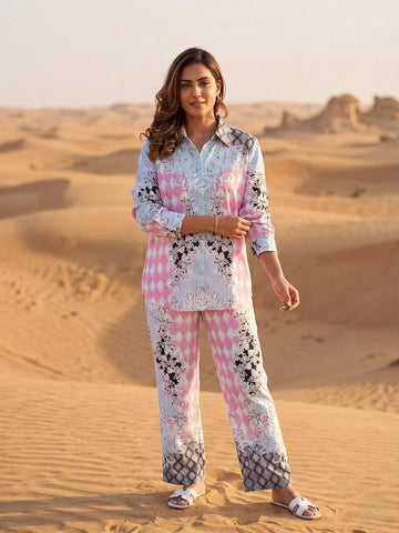 PINK ROXY VIA SHIRT