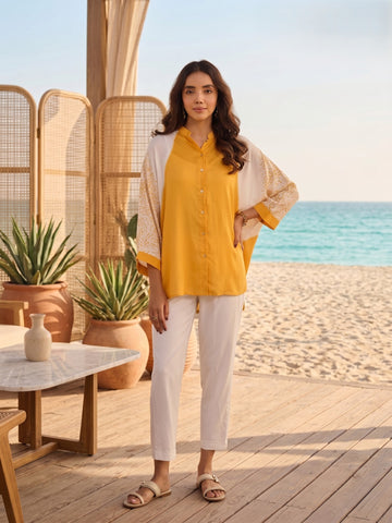 MUSTARD MARCO ANAHA CO-ORD SET