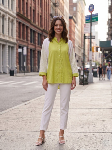 LIME MARCO ANAHA CO-ORD SET