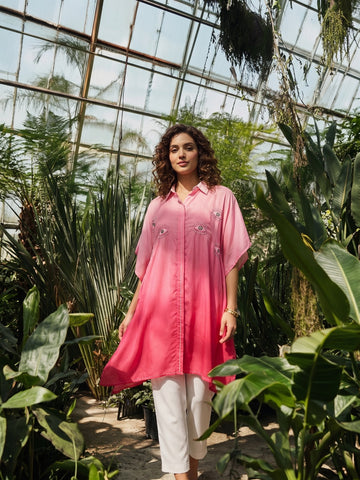 OMBRE PINK EVIL TAROL CO-ORD SET