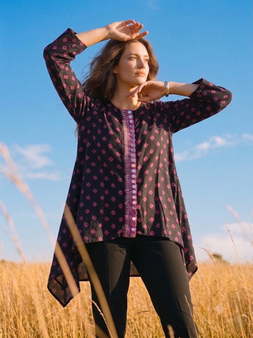 PINK BOOND ARALIA SHIRT