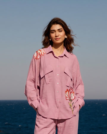BLUSH ESTIE SHIRT