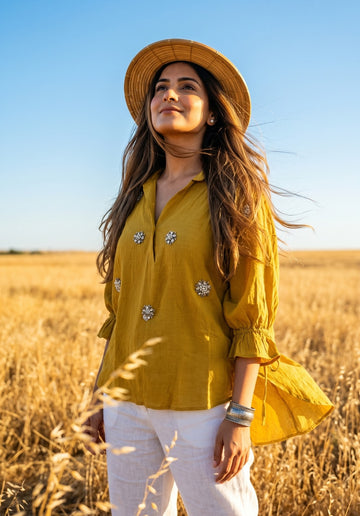 MUSTARD IVA SHIRT