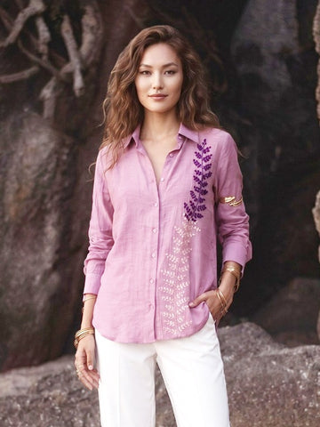 BLUSH SPADE SHIRT