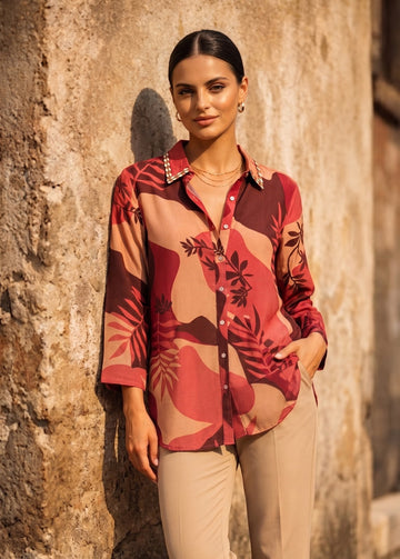 RED GINGER KYLA SHIRT