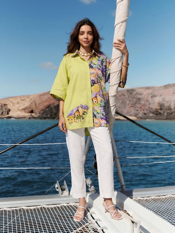 LIME PRIA PRO SHIRT
