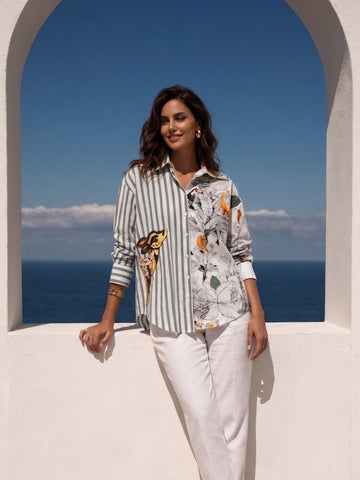 GREEN HYPHEN SABA SHIRT