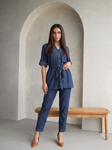 BLUE DENIM ENDEM SHIRT