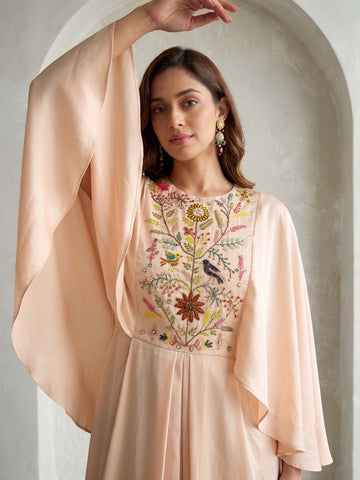BEIGE EDIT DRESS