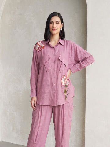 BLUSH ESTIE SHIRT