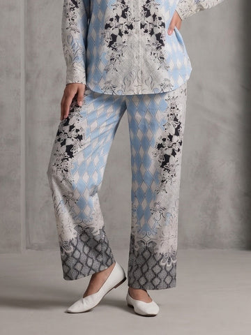 BLUE ROXY VIA PANTS