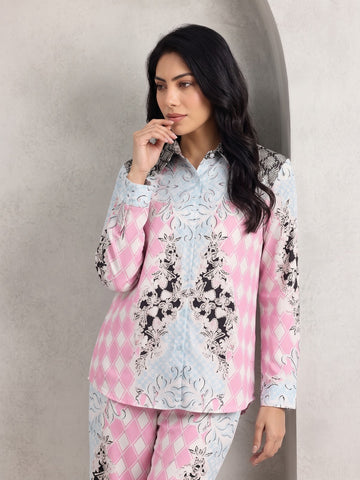 PINK ROXY VIA SHIRT