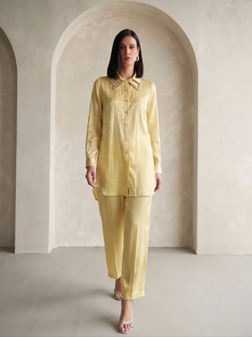 YELLOW TWIM SHIRT