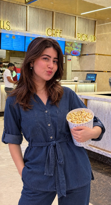 BLUE DENIM ENDEM SHIRT