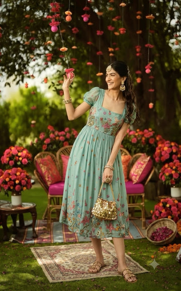 BLUE MEL YASMIN DRESS