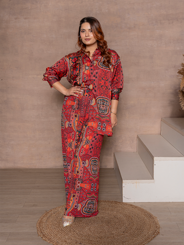 RED KUTCH ALL DAY SHIRT