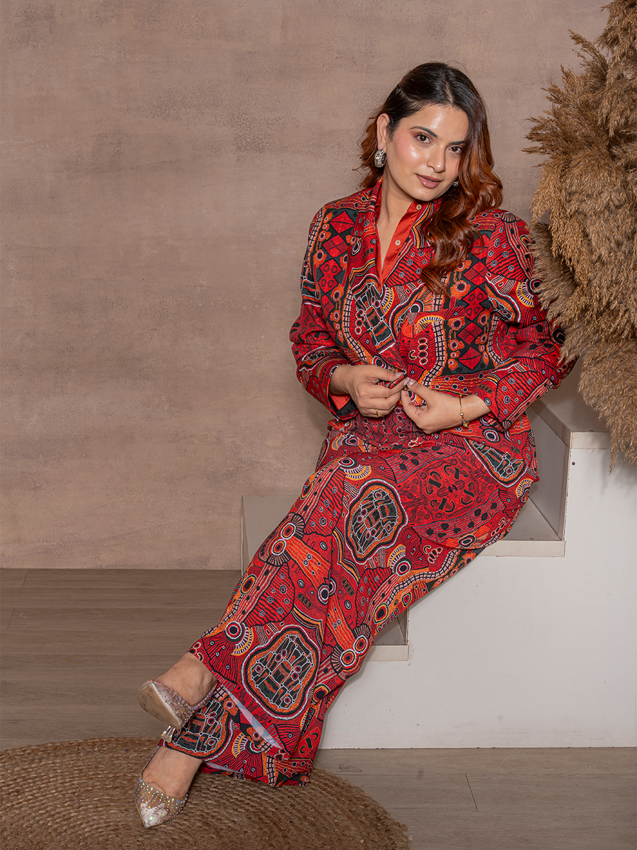 RED KUTCH NYKA JACKET