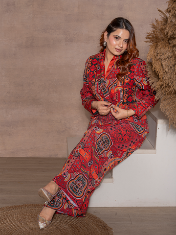 RED KUTCH NYKA JACKET