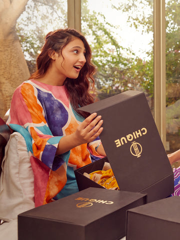 BLUE HERITAGE NILOFER SHIRT