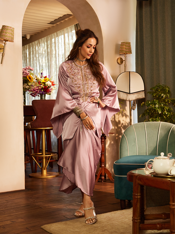 BLUSH YAMI CO-ORD SET