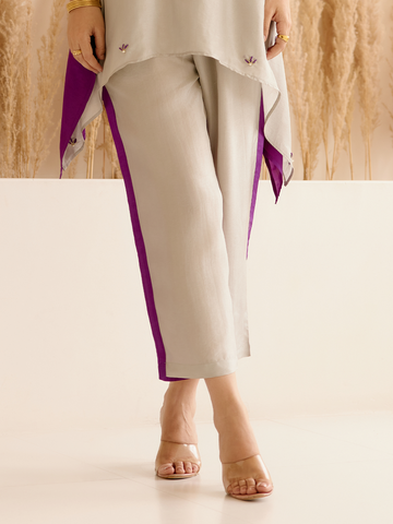 PURPLE GREY RESORT PANTS