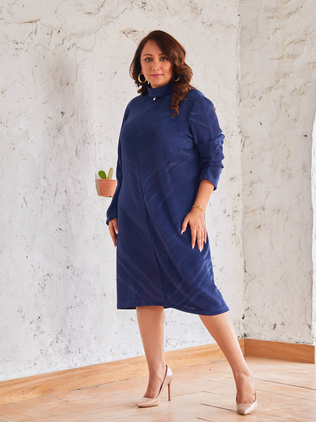 NAVY NOVA DRESS