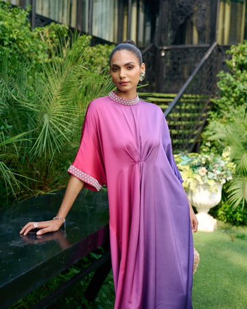 OMBRE PINK IKONIC DRESS