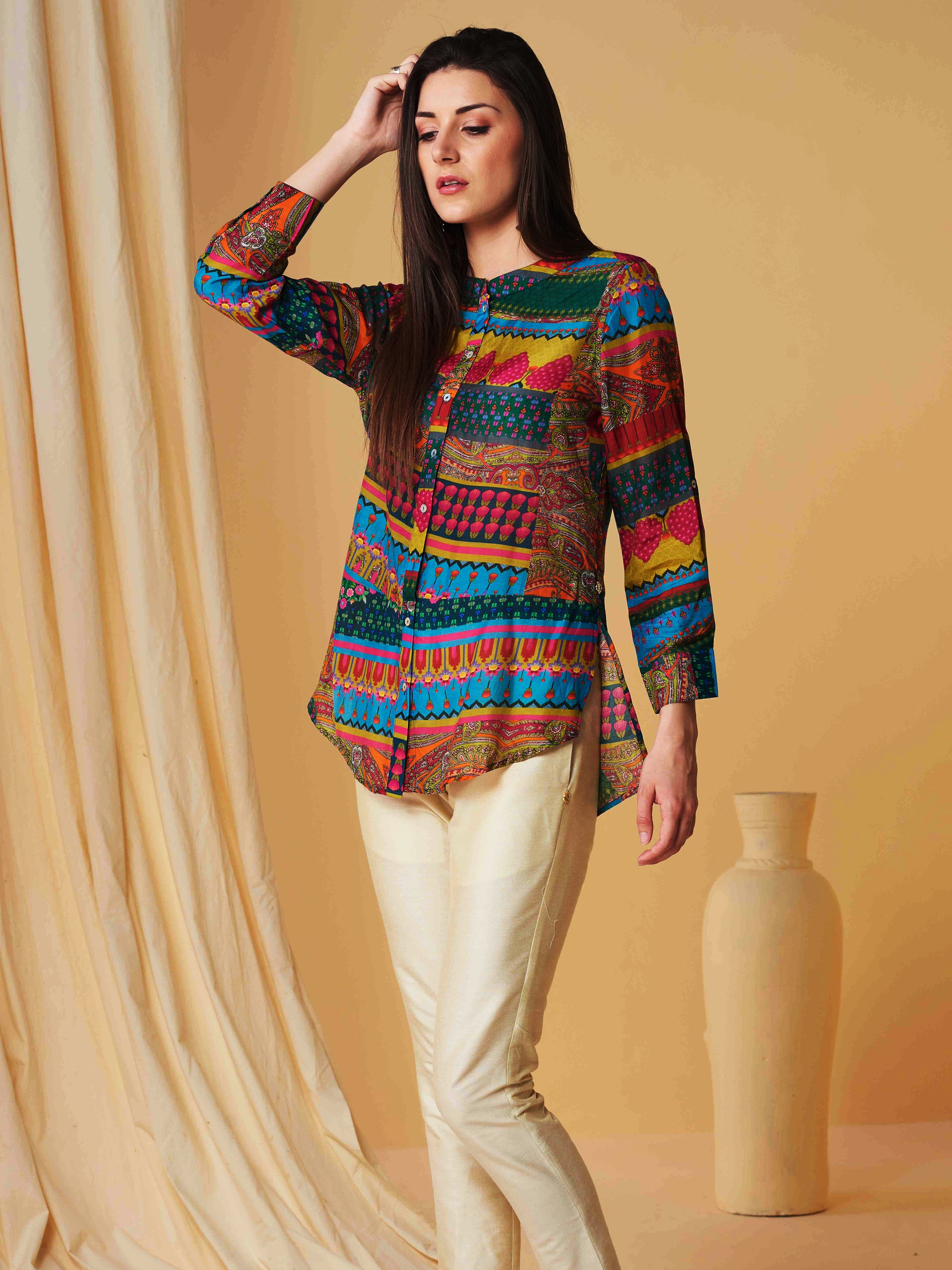 Indian shirt shop for women