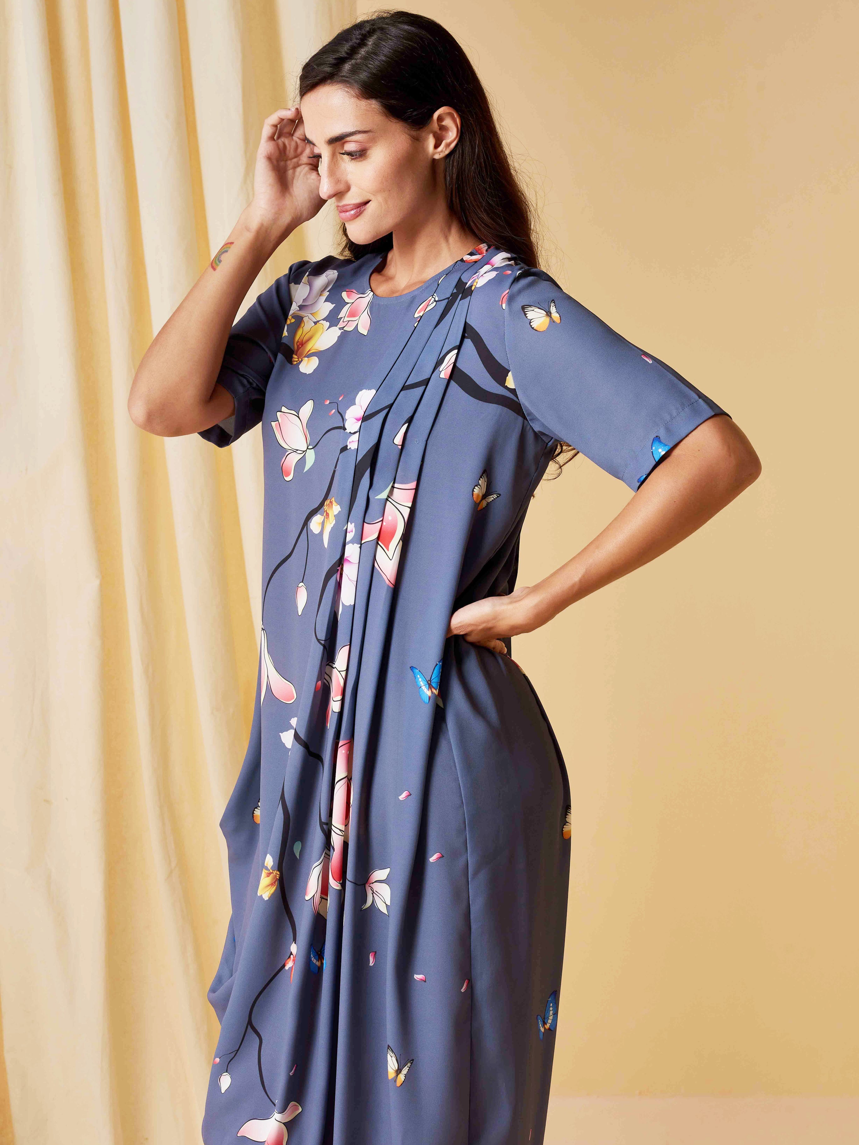 Garden dress material outlet online shopping