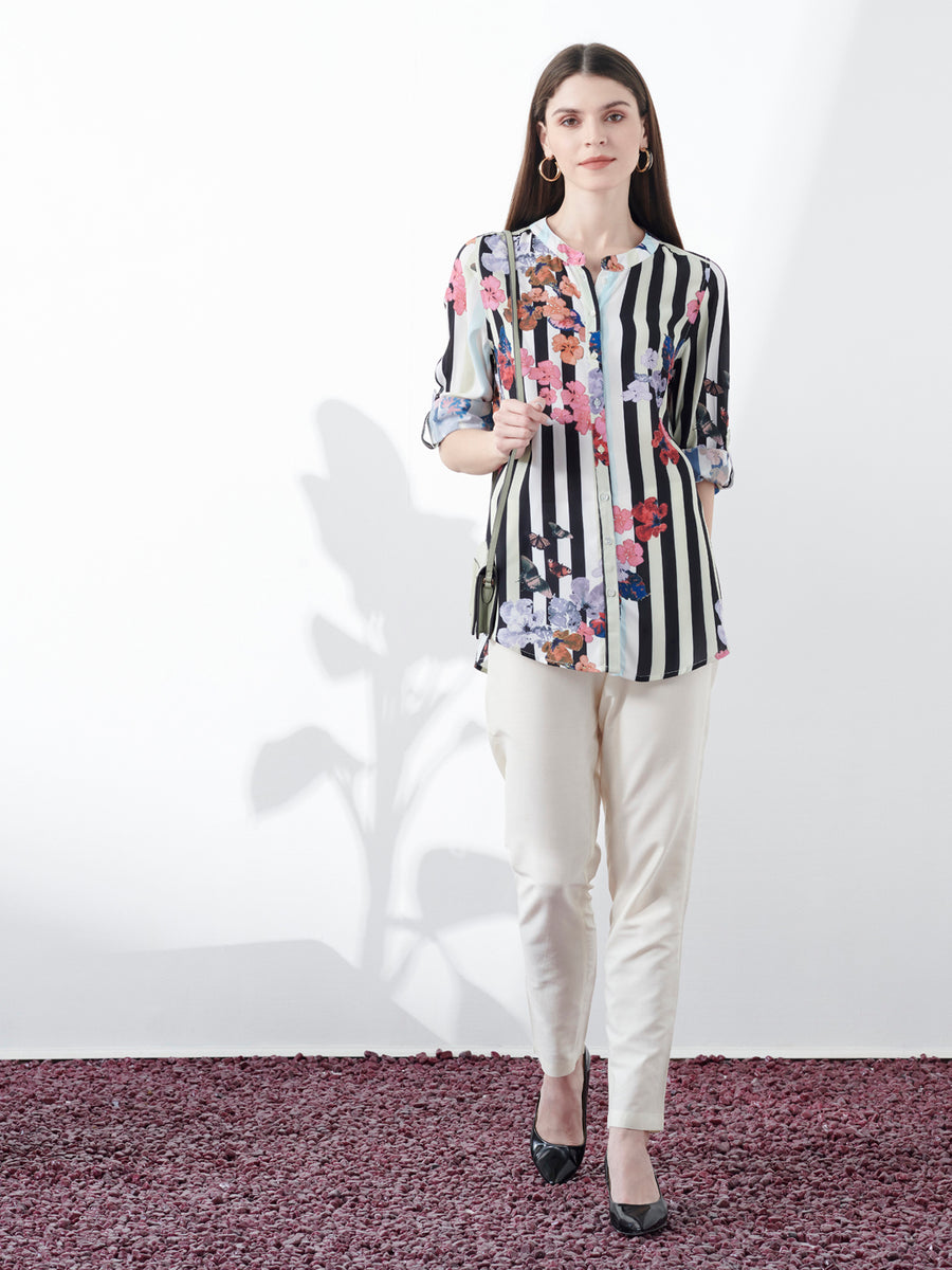 MINT B&B BUTTON DOWN SHIRT
