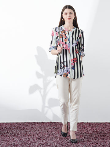 MINT B&B BUTTON DOWN SHIRT