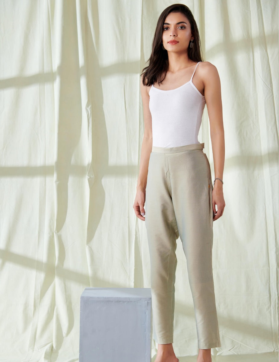 NAKD Trousers and Pants  Buy NAKD Side Slit Zip Pantsblack Online   Nykaa Fashion