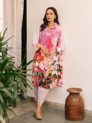 PINK SUNSET AARIA TUNIC
