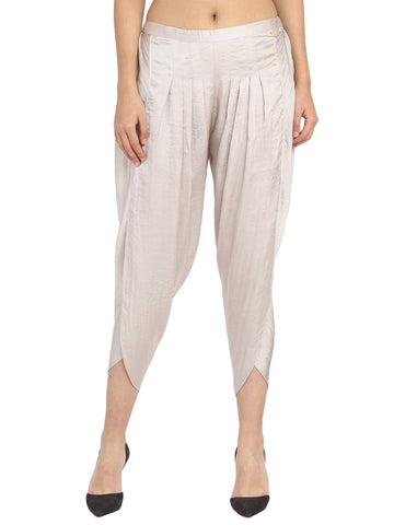 Silver Tulip Pants