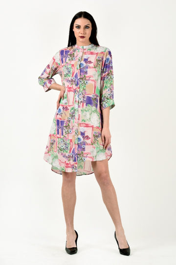 Pista Pink Rebecca Tunic