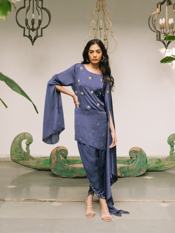 SIEANNA INDIGO SHIRT