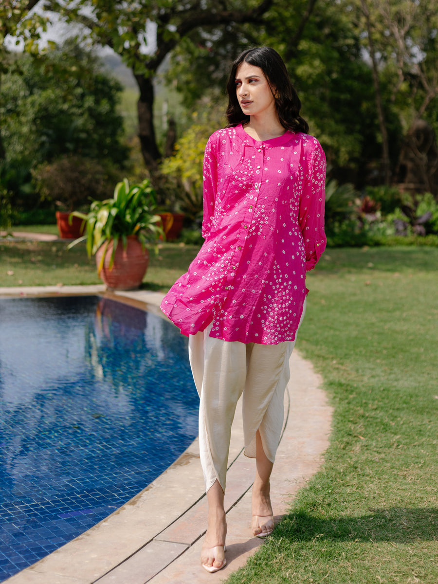 RANI BANDHEJ BUTTON DOWN SHIRT