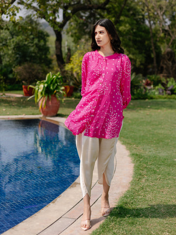 RANI BANDHEJ BUTTON DOWN SHIRT