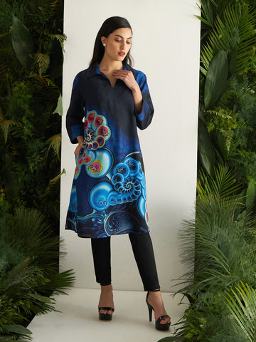 BLUE BETA AARIA TUNIC