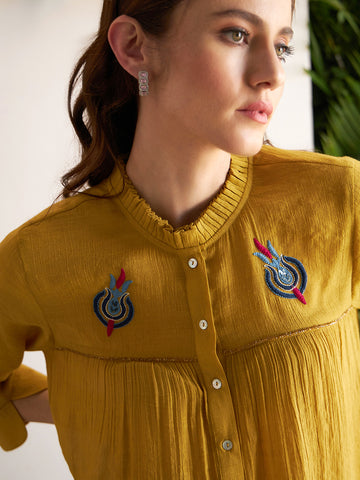 MUSTARD STEREO SHIRT