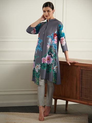 GREY SHRUB ALISHA TUNIC