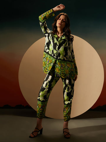 GREEN ROBERT CO-ORD SET